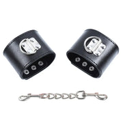 OHMAMA FETISH - HANDGELENKFÜHREN AUS METALL MIT SCHNAPPBEFESTIGUNG - ENGEFREUNDE.COM