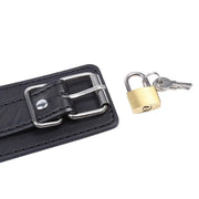 OHMAMA FETISH - O-RING-VERSCHLOSSENE HANDGELENK FESSELN - ENGEFREUNDE.COM