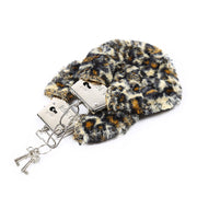 OHMAMA FETISH - SAMT FURLINED METALL HANDGELENK-MANSCHETTEN OHMAMA FETISH