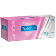 PASANTE - SENSITIVE ULTRAFINE KONDOME 144 EINHEITEN - ENGEFREUNDE.COM