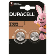 DURACELL - KNOPFBATTERIE LITIO CR2032 3V 2 EINHEIT DURACELL