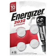 ENERGIZER - BATTERIE LITHIUM TASTE CR2032 3V 4 EINHEIT ENERGIZER