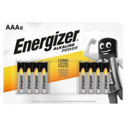 ENERGIZER - ALKALINE BATTERIE POWER AAA LR03 8 EINHEIT ENERGIZER