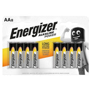 ENERGIZER - POWER ALKALINE BATTERIE AA LR6 8 EINHEIT ENERGIZER