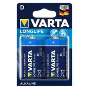 VARTA - LONGLIFE POWER ALKALIBATTERIE D LR20 2 EINHEIT VARTA
