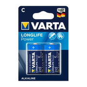 VARTA - LONGLIFE POWER ALKALIBATTERIE C LR14 2 EINHEIT VARTA