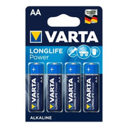 VARTA - LONGLIFE POWER ALKALIBATTERIE AA LR6 4 EINHEIT VARTA