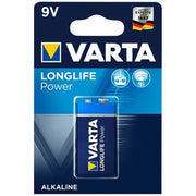 VARTA - LONGLIFE POWER ALKALIBATTERIE 9V LR61 1 EINHEIT VARTA