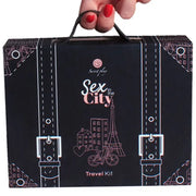 SECRETPLAY - SEX IN THE CITY TRAVEL KIT (ES/EN/DE/FR/NL/PT) - ENGEFREUNDE.COM