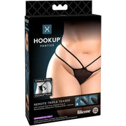 HOOK UP PANTIES - REMOTE TRIPLE TEASER HOOK UP