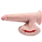 KING COCK - PLUS 3D DILDO SWINGING BALLS 24.5 CM HELLE HAUT KING COCK PLUS