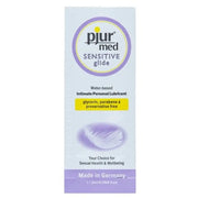 PJUR - MED SENSITIVE GLIDE SCHMIERMITTEL AUF WASSERBASIS 2 ML - ENGEFREUNDE.COM