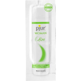 PJUR - WOMAN ALOE SCHMIERMITTEL AUF WASSERBASIS 2 ML PJUR