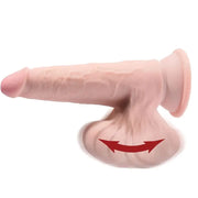 KING COCK - PLUS 3D DILDO SWINGING BALLS 15.2 CM HELLE HAUT KING COCK PLUS