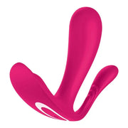 SATISFYER - TOP SECRET + VIBRATOR ROSA SATISFYER VIBRATOR