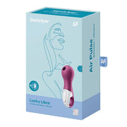 SATISFYER - LUCKY LIBRA STIMULATOR & VIBRATOR SATISFYER AIR PULSE