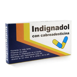 DIABLO GOLOSO - INDIGNADOL MEDIKAMENTENBOX DIABLO GOLOSO