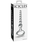 ICICLES - N. 67 GLAS ANALSTECKER ICICLES