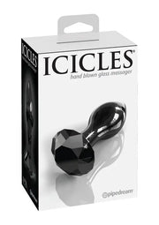 ICICLES - N. 78 GLAS ANALSTECKER ICICLES