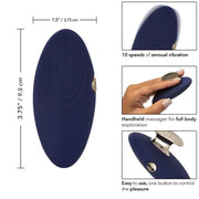 CALEXOTICS - CHIC VIOLET STIMMULATOR 10 GESCHWINDIGKEITEN CALEXOTICS