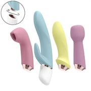 SATISFYER - MARVELOUS FOUR VIBRATOR UND LUFTPULSSET SATISFYER VIBRATOR