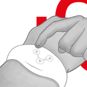 WATCHME - WIRELESS-TECHNOLOGIE-UHR WEISS WATCHME