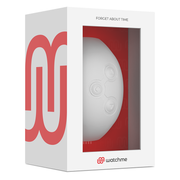 WATCHME - WIRELESS-TECHNOLOGIE-UHR WEISS WATCHME