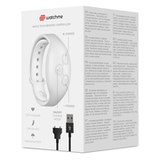 WATCHME - WIRELESS-TECHNOLOGIE-UHR WEISS WATCHME