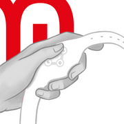 WATCHME - WIRELESS-TECHNOLOGIE-UHR WEISS WATCHME