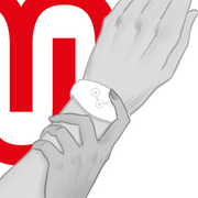 WATCHME - WIRELESS-TECHNOLOGIE-UHR WEISS WATCHME