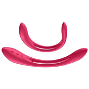 SATISFYER - ELASTIC JOY MULTI VIBRATOR ROT - ENGEFREUNDE.COM
