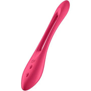 SATISFYER - ELASTIC JOY MULTI VIBRATOR ROT - ENGEFREUNDE.COM