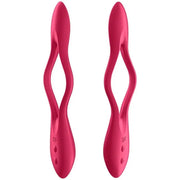 SATISFYER - ELASTIC JOY MULTI VIBRATOR ROT - ENGEFREUNDE.COM