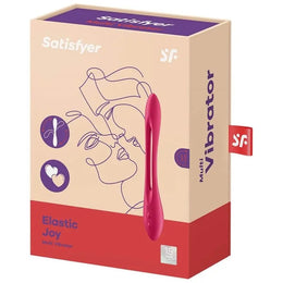 SATISFYER - ELASTIC JOY MULTI VIBRATOR ROT - ENGEFREUNDE.COM