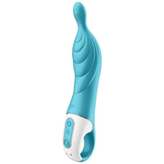 SATISFYER - AMAZING 2 ASPOT VIBRATOR TÜRKIS SATISFYER VIBRATOR