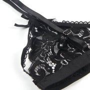 SUBBLIME - SET DREITEILIGES SET BH+ STRUMPFGÜRTEL + STRING L/XL SUBBLIME SETS