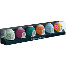 SATISFYER - MASTURBATOR EIER 6 EINHEITEN SET SATISFYER EGGS