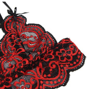 SUBBLIME - SET ZWEITEILIGES SET SPITZENOBERTEIL UND HÖSCHEN L/XL SUBBLIME SETS