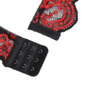 SUBBLIME - SET ZWEITEILIGES SET SPITZENOBERTEIL UND HÖSCHEN L/XL SUBBLIME SETS