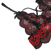 SUBBLIME - SET ZWEITEILIGES SET SPITZENOBERTEIL UND HÖSCHEN L/XL SUBBLIME SETS