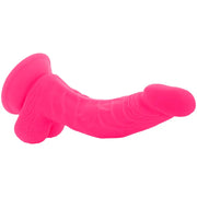 DIVERSIA - FLEXIBLER VIBRIERENDER DILDO ROSA 21.5 CM -O- 4.5 CM DIVERSIA