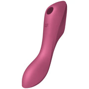 SATISFYER - CURVY TRINITY 3 AIR PULSE VIBRATOR ROT SATISFYER AIR PULSE