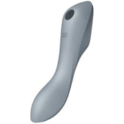 SATISFYER - CURVY TRINITY 3 AIR PULSE VIBRATOR GRAU - ENGEFREUNDE.COM