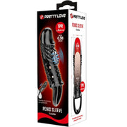 PRETTY LOVE - CECELIA SCHWARZE PENISHÜLSE - ENGEFREUNDE.COM