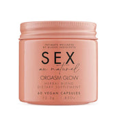 BIJOUX - ORGASM GLOW NAHRUNGSERGNZUNGSMITTEL 60 KAPSELN BIJOUX AU NATUREL