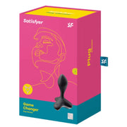 SATISFYER - GAME CHANGER PLUG VIBRATOR SCHWARZ SATISFYER PLUGS