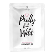 SECRETPLAY - PRETTY ABER WILD GLOW KÖRPERÖL-SACHET SECRETPLAY COSMETIC
