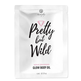 SECRETPLAY - PRETTY ABER WILD GLOW KÖRPERÖL-SACHET SECRETPLAY COSMETIC