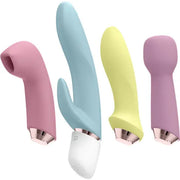 SATISFYER - MARVELOUS FOUR VIBRATOR UND LUFTPULSSET SATISFYER VIBRATOR