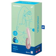 SATISFYER - HEAT WAVE VIBRATOR APP WEISS SATISFYER CONNECT